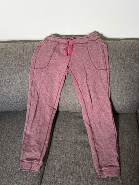 lululemon athletica Heathered Rose Jogger